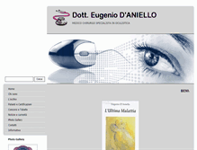 Tablet Screenshot of eugeniodaniello.it